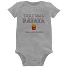 Body Bebê Traz uma batata, frita por favor - Foca na Moda Body Bebê Traz uma batata, frita por favor - Foca na Moda