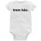Body Bebê Trem bão - Foca na Moda Body Bebê Trem bão - Foca na Moda