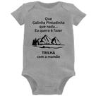 Body Bebê Trilha com a mamãe Trekking - Foca na Moda