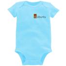 Body Bebê Ubuntu Linux - Foca na Moda