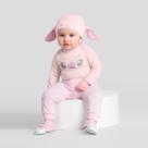 Body bebê unissex do Stitch com touquinha Brandili Baby