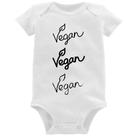 Body Bebê Vegan - Foca na Moda
