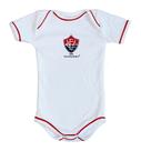 Body Bebê Vitória Oficial Branco - Torcida Baby Body Bebê Vitória Oficial Branco - Torcida Baby