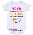 Body bebê vovó prepara minha varinha estou a caminho cód 9994