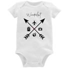 Body Bebê Wanderlust - Foca na Moda