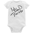 Body Bebê Wild Thing - Foca na Moda Body Bebê Wild Thing - Foca na Moda