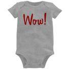 Body Bebê Wow! - Foca na Moda