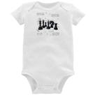 Body Bebê Xadrez - Foca na Moda Body Bebê Xadrez - Foca na Moda