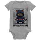 Body Bebê You cat see my ninja moves - Foca na Moda