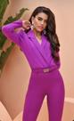 Body Blazer Janine Feminino Elegante e Moderno