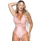 Body Blogueira Vekyo Bojo Com Renda Decote Profundo E Costa Cruzada