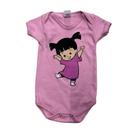 Body Boo Monstros SA Bodie Macacão Bebê Mesversário Md193