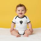 Body Bori Bebê Infantil Atlético Mineiro Time de Futebol Oficial Licenciado Torcida Baby