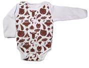 Body branco Folk
