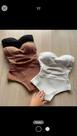 Body branco sem alça