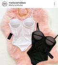 Body branco tamanho único