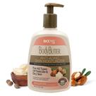 Body Butter Biocare com infusão de manteiga de cacau e manteiga de karité 480 mL