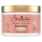Body Butter SheaMoisture Iluminadora de Coco e Hibisco 340ml