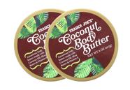 Body Butter Trader Joe's Coconut 240 ml (pacote com 2)