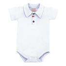 Body/Camisa Masculina Branca