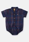 Body Camisa Xadrez Menino Up Baby Body Camisa Xadrez Menino Up Baby