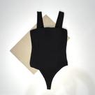 Body Canelado Anita Preto Ref. 24052