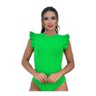 Body Canelado Feminino Cores