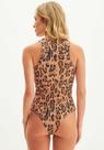 Body canelado lança perfume, body animal print 502BD001598