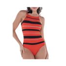 Body Canelado Listrado Ultraleve DeMillus 098233