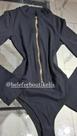 Body Canelado Zipper Body Canelado Zipper