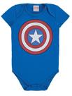 Body Capitão América Marvel - Azul - Marlan Body Capitão América Marvel - Azul - Marlan
