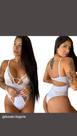 Body Cavado Tule Sensual Renda