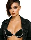 Body Chain Coroa Central Crystal Queen