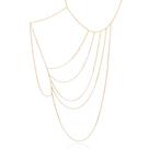 Body chain folheado a ouro 532479 Rommanel