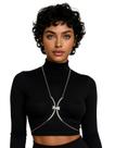 Body Chain Glam Lacinho Fashion