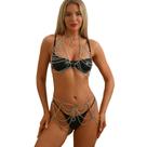 Body Chain Harness Gold Multi-Layer Tassel Women Body Chain Harness Gold Multi-Layer Tassel Women