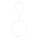 Body chain piuka rachel zircônias folheada a ouro 18k Body chain piuka rachel zircônias folheada a ouro 18k