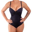 Body Cinta Com Bojo Modelador Compressão Redutora Vi Lingerie