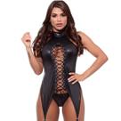 Body Cirrê material sintético com Decote Trançado Estilo, Charme e Conforto Body Cirrê material sintético com Decote Trançado Estilo, Charme e Conforto