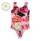 Body Collant Infantil Estampa Moana