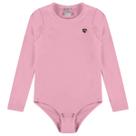 Body Collant Térmico Infantil Ultra Comfort Rosa Chiffon Costão