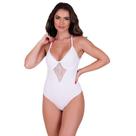 Body com Detahe de Renda Bore Adulto Feminino Juliete