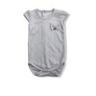Body com Renda e Detalhe Laço Feminino Body com Renda e Detalhe Laço Feminino