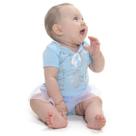 Body com Saia Bebe Cinderela - Tamanho GG (de 9 a 12 meses) - 920421- Sulamericana Body com Saia Bebe Cinderela - Tamanho GG (de 9 a 12 meses) - 920421- Sulamericana