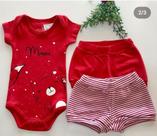 Body com short infantil