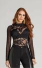 Body Com Tule E Top Luxo 27216