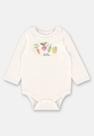 Body Comfy para Bebê Menina em Suedine Up Baby