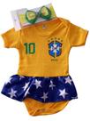 Body copa bebê com laço