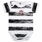 Body Corinthians Bebe Recem Nascido Oficial Listrado Revedor