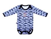 Body Corinthians Camuflado Manga Longa Oficial